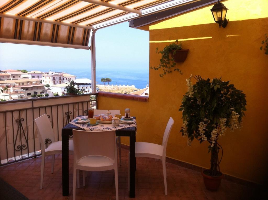 B&B Villa San Nicola San Nicola Arcella Habitación foto